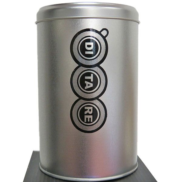 ROUND CAN 250GR., 8.8 OZ. FOR INFUSIONS
