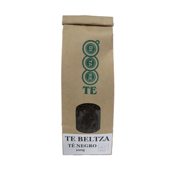 BLACK TEA ECOLOGICAL AGRICULTURE 100GR