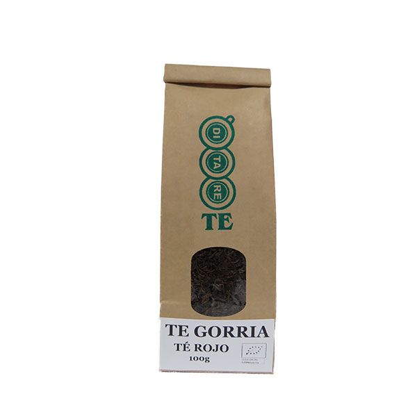 PU-ERH RED TEA ECOLOGICAL AGRICULTURE 100GR