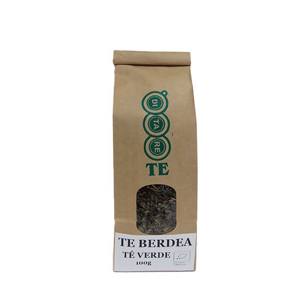 CHUN MEE GREEN TEA ECOLOGICAL AGRICULTURE 100GR
